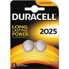 Duracell CR2025 Coin Lithium Battery