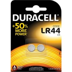 Duracell LR4 A76 Button Battery