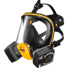 DeWalt Respiration A2P3 Full Face Mask Respirator