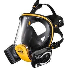DeWalt Respiration P3 Full Face Mask Respirator