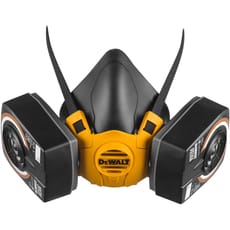 DeWalt Respiration A2P3 Half Mask Respirator