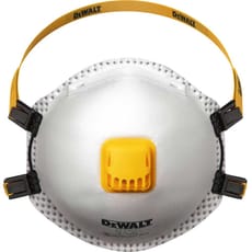 DeWalt Respiration FFP2 Disposable Respirator Mask