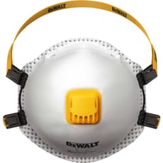DeWalt Respiration FFP3 Disposable Respirator Mask