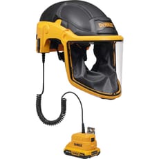 DeWalt Respiration Powered Air Purifying Respirator & Hard Hat