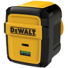 Dewalt 2 USB Port PD Wall Charger