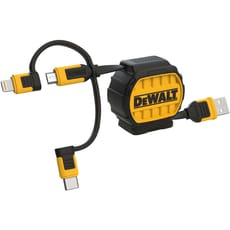 Dewalt 3 in 1 Retractable Charging Cable