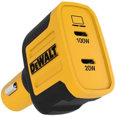 Dewalt 2 Port PPS PD Car Charger