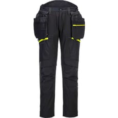 Portwest DX4 Detachable Holster Pocket Softshell Trousers