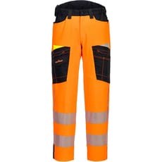 Portwest DX4 Hi Vis Service Trousers