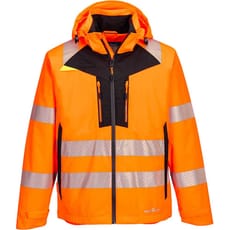 Portwest DX4 Hi Vis Rain Jacket