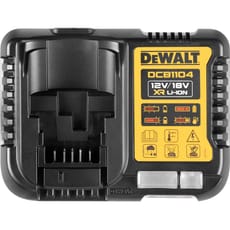 DeWalt DCB1104 18v XR Cordless Li-ion Battery Charger