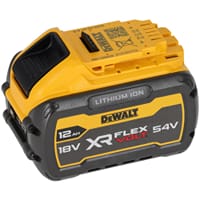 DeWalt DCB5480 54v XR FLEXVOLT Li-ion Tabless Battery 12ah 