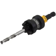 Dewalt Rapid Load Quick Change Arbor for 14mm - 30mm Hole Saws