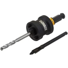 DeWalt Rapid Load Arbor and Self Feed Pilot for 32mm - 210mm Hole Saws