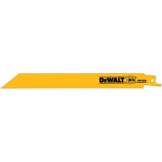 DeWalt DT2323 Bi Metal Reciprocating Sabre Saw Blades for Metal