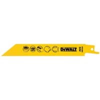 DeWalt S922EF Bi Metal Reciprocating Saw Blade 