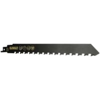 DeWalt TCT Long Life Brick and Block Cutting Reciprocating Saw Blade 