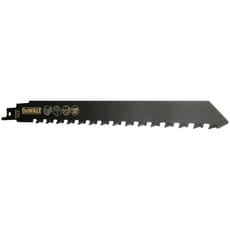 DeWalt TCT Long Life Brick and Block Cutting Reciprocating Saw Blade