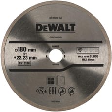 DeWalt Continuous Rim Diamond Blade