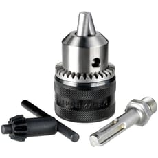 DeWalt Keyed Drill Chuck and SDS Plus Adaptor