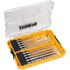 Dewalt Extreme 10 Piece SDS Plus Masonry Drill Bit Set in Tough Case
