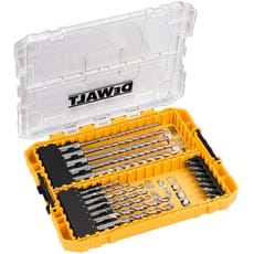 Dewalt 19 Piece SDS Plus Drill and Screwdriver Bit Set in Tough Case