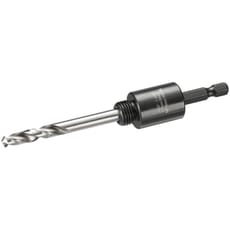 Dewalt 6.35mm Hex Shank Arbor and Pilot Drill Bit for 14mm - 30mm Hole Saws