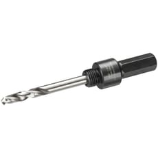 Dewalt 12.7mm Shank Arbor and Pilot Drill Bit for 14mm - 30mm Hole Saws