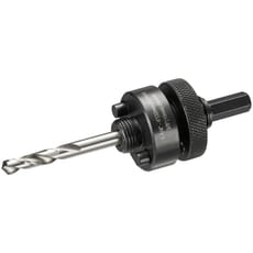 Dewalt 10mm Shank Arbor and Pilot Drill Bit for 32mm - 210mm Hole Saws