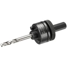 Dewalt 12.7mm Shank Arbor and Pilot Drill Bit for 32mm - 210mm Hole Saws