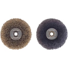 Dremel Max EZ SpeedClic 2 Piece Finishing Abrasive Buffs Set