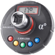 Facom 1/2" Drive 506 Series Electronic Torque and Angle Adaptor for Ratchets