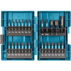 Makita 90 Piece Impact Black Screwdriver Bit Set