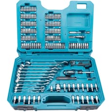Makita 221 Piece Maintenance Tool Set