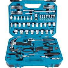 Makita 76 Piece Socket And Hand Tool Set