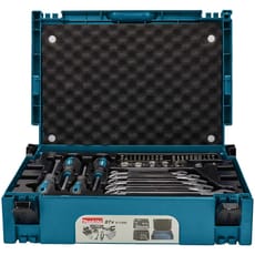 Makita 87 Piece Mechanics Tool Set MakPac Case