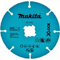 Makita X Lock Tungsten Carbide Grit Cutting Disc 