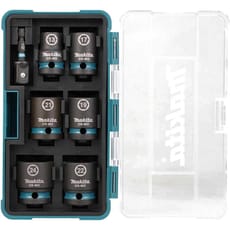 Makita 7 Piece 1/2" Drive Hexagon Impact Socket Set
