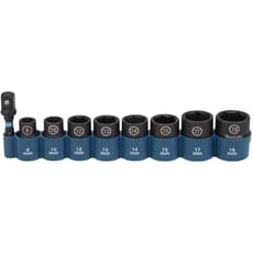 Makita 9 Piece 3/8" Drive Impact Socket Set