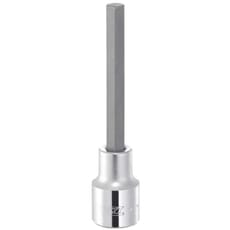 Expert by Facom 1/2" Drive Long Hexagon Socket Bit Metric