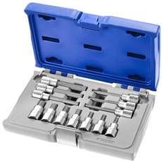 Expert by Facom 13 Piece 1/2" Drive Hex Socket Bit Set Metric