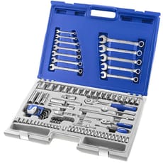 Expert by Facom 101 Piece Combination Drive Hex Socket, Spanner, Screwdriver Bit and Allen Key Set