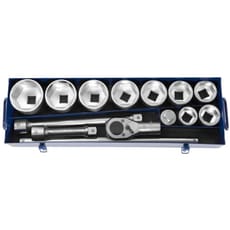 Expert by Facom 14 Piece 1" Drive Hex Socket Set Metric