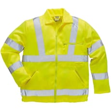 Portwest Class 3 Hi Vis Polycotton Jacket