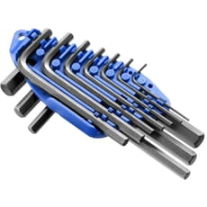 Expert by Facom 10 Piece Hexagon Allen Key Set
