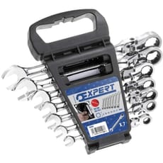 Expert by Facom 7 Piece Flex Head Ratcheting Spanner Set