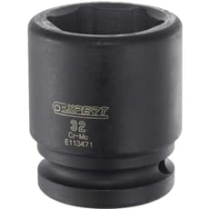 Expert by Facom 3/4" Drive Hexagon Impact Socket Metric