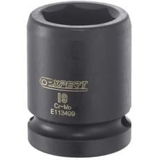 Expert by Facom 1/2" Drive Hexagon Impact Socket Metric