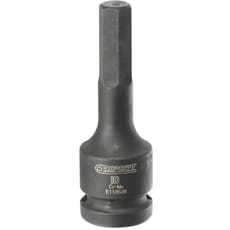 Expert by Facom 1/2" Drive Hexagon Impact Socket Bit Metric