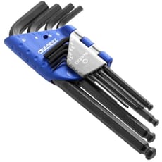 Expert by Facom 9 Piece Long Ball End Hexagon Allen Key Set